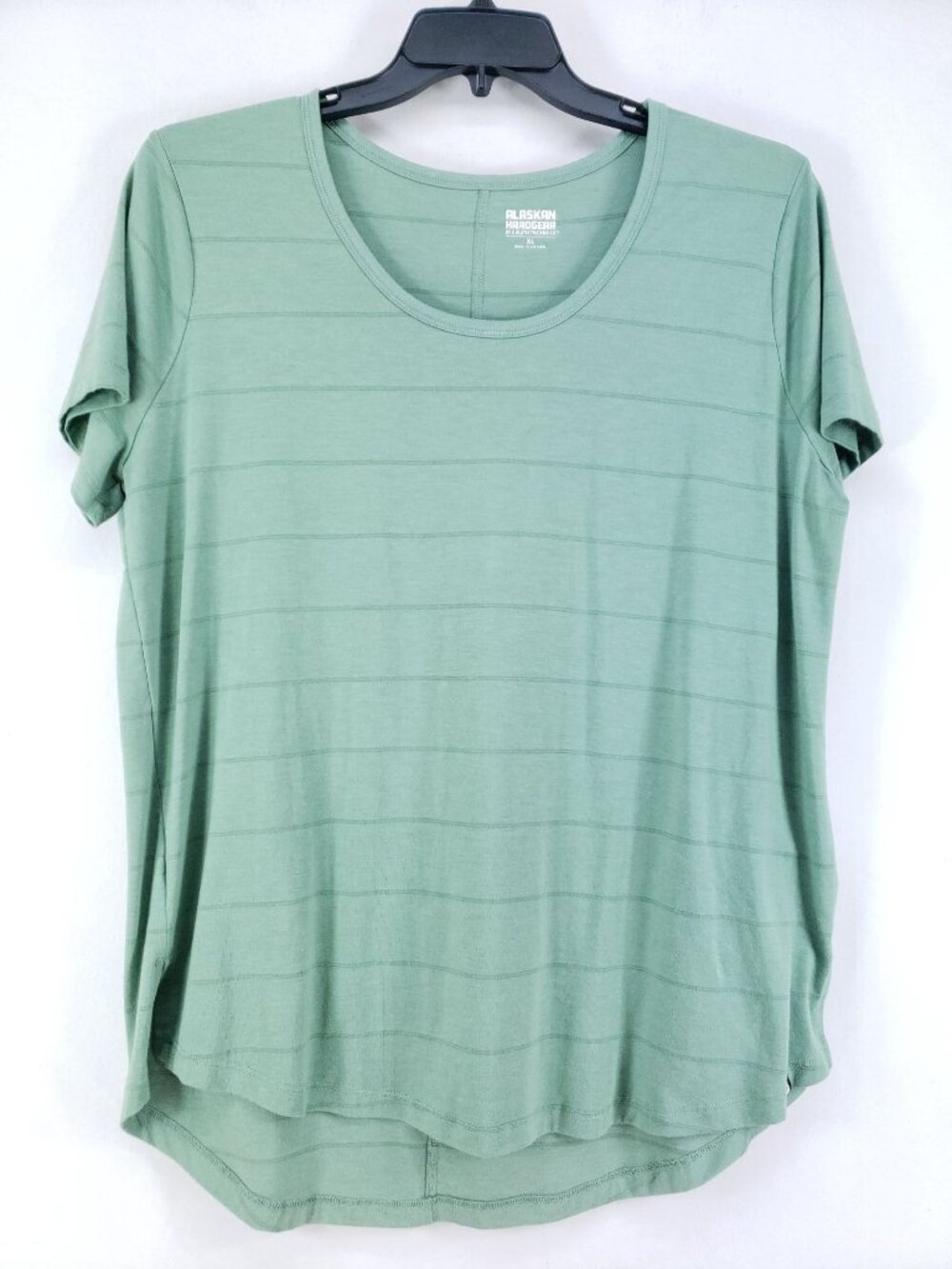 2 Alaskan Hardgear Womens XL Scoop Neck T-Shirts Blue & Green - Picture 4 of 12